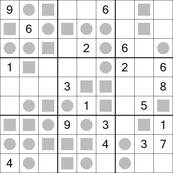 Even-Odd Sudoku - Hard