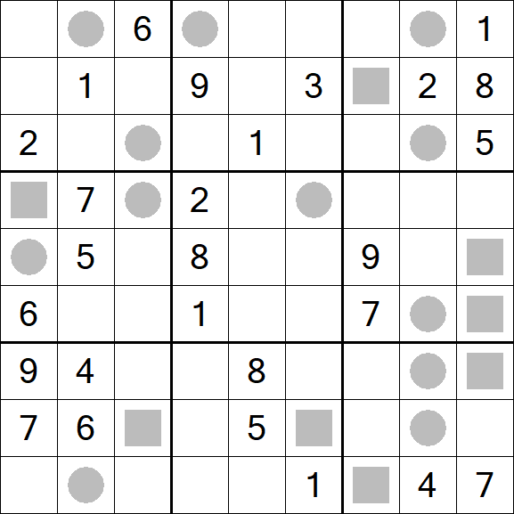 Even-Odd Sudoku - Hard