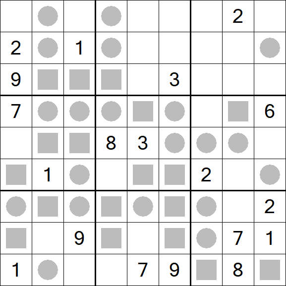 Even-Odd Sudoku - Hard