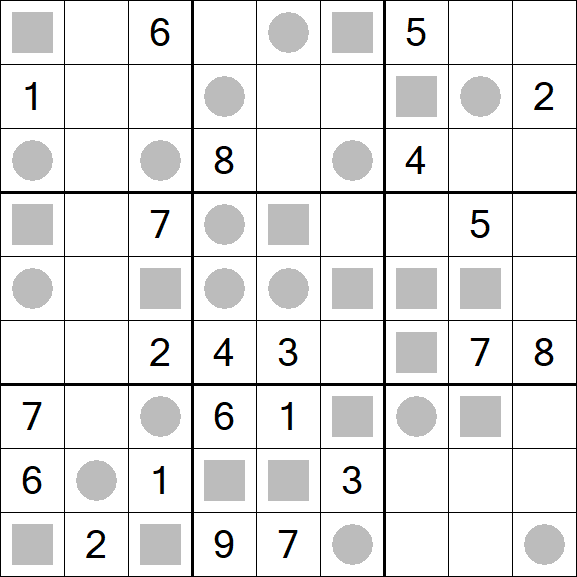 Even-Odd Sudoku - Hard