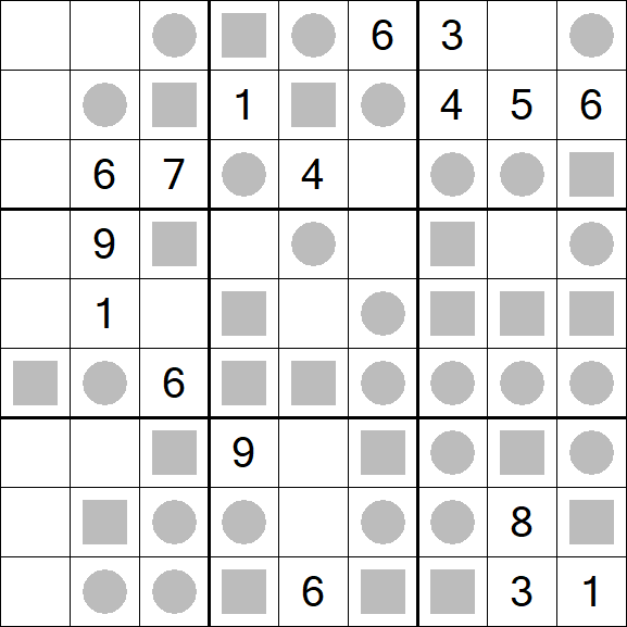 Even-Odd Sudoku - Hard