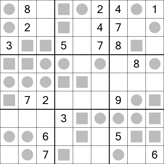 Even-Odd Sudoku - Hard