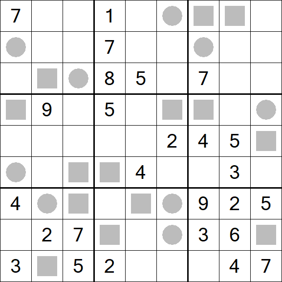 Even-Odd Sudoku - Hard