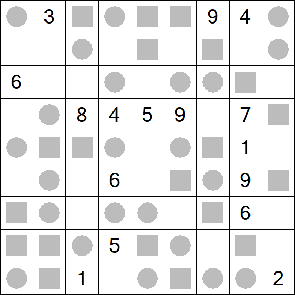 Even-Odd Sudoku - Hard
