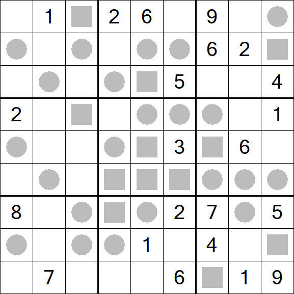 Even-Odd Sudoku - Hard
