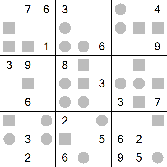 Even-Odd Sudoku - Hard