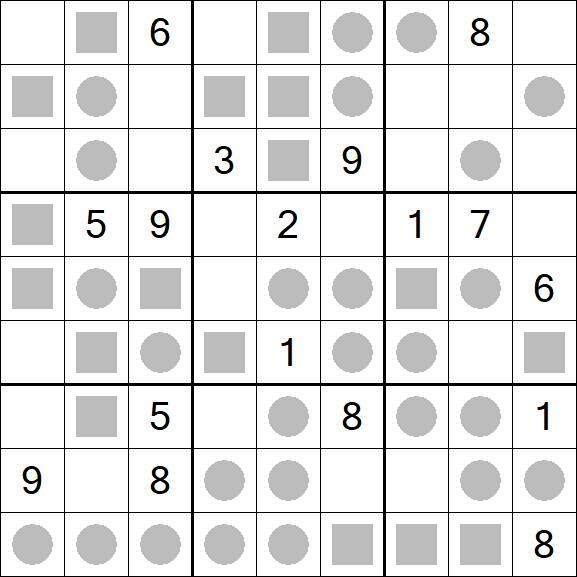 Even-Odd Sudoku - Hard
