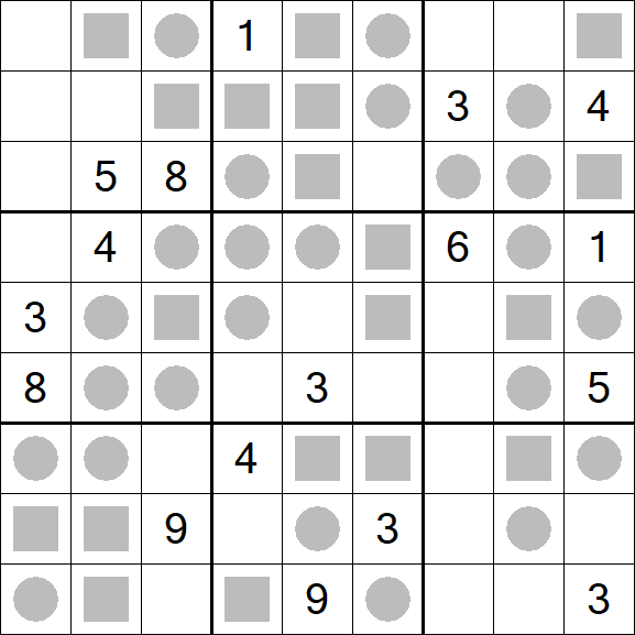 Even-Odd Sudoku - Hard