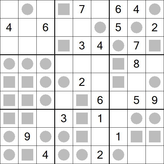 Even-Odd Sudoku - Hard