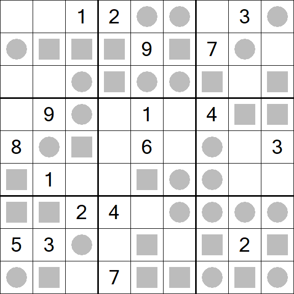 Even-Odd Sudoku - Hard
