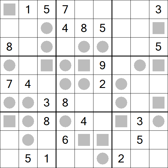 Even-Odd Sudoku - Hard