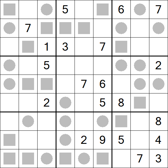 Even-Odd Sudoku - Hard