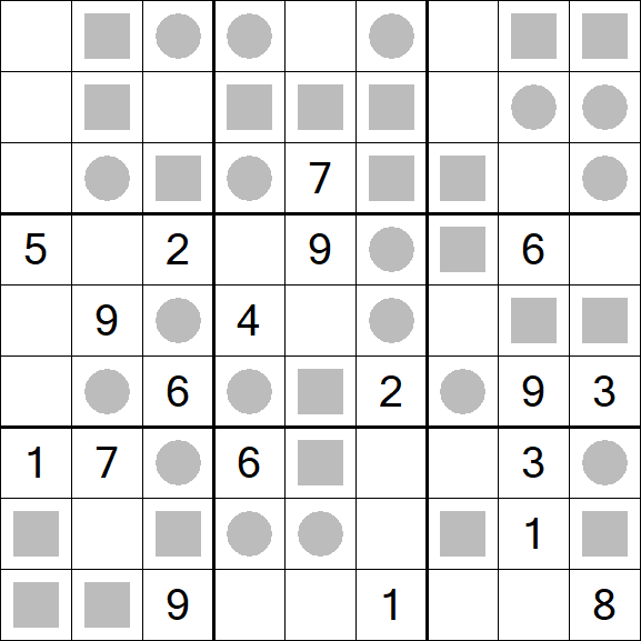 Even-Odd Sudoku - Hard