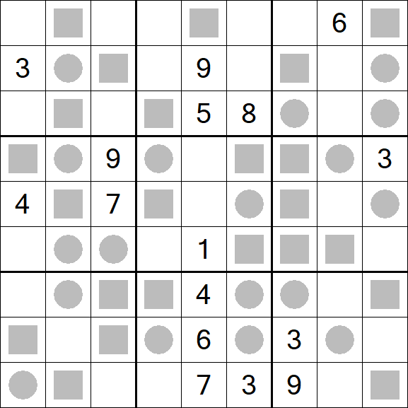 Even-Odd Sudoku - Hard