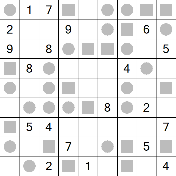 Even-Odd Sudoku - Hard