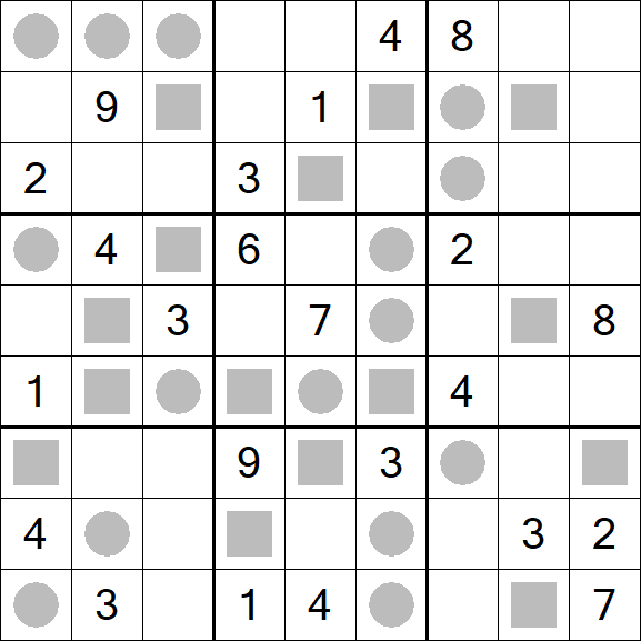 Even-Odd Sudoku - Hard