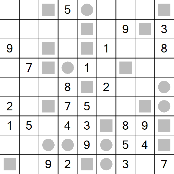 Even-Odd Sudoku - Hard
