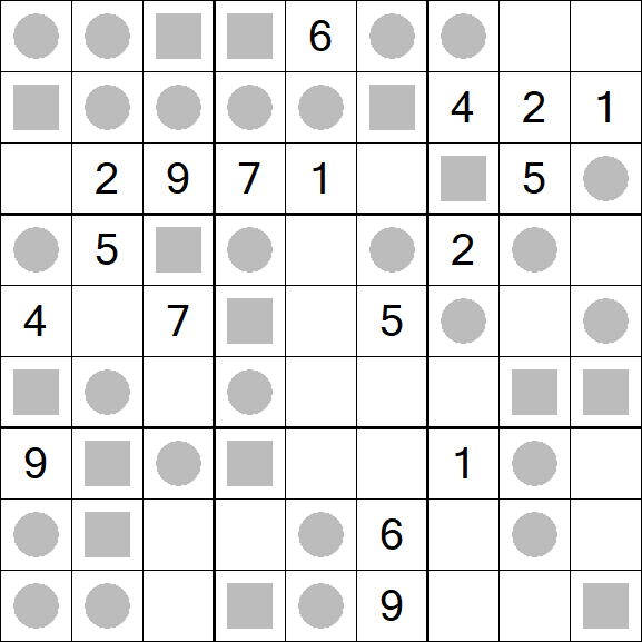 Even-Odd Sudoku - Difficile