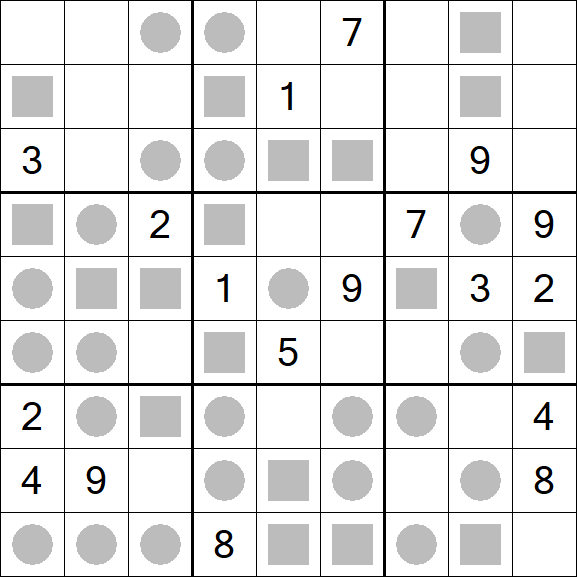 Even-Odd Sudoku - Difficile