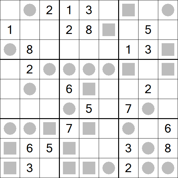 Even-Odd Sudoku - Difficile