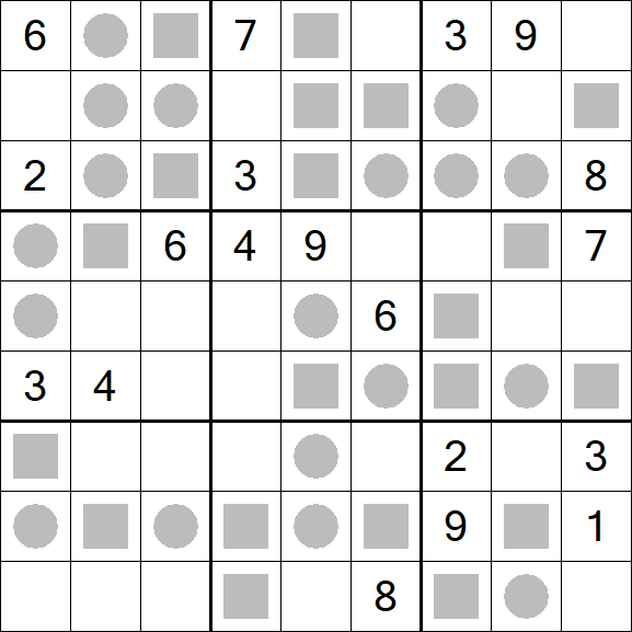 Even-Odd Sudoku - Difficile