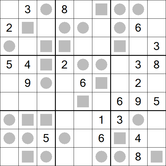 Even-Odd Sudoku - Difficile