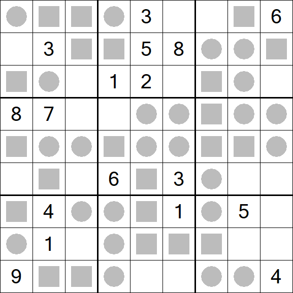 Even-Odd Sudoku - Difficile