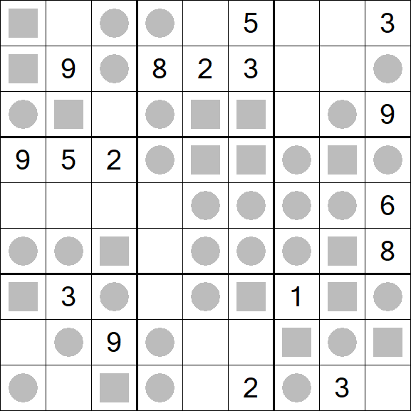 Even-Odd Sudoku - Hard