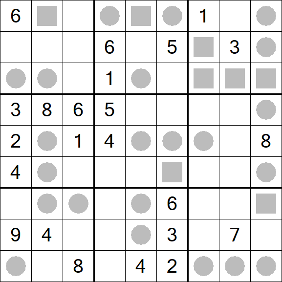 Even-Odd Sudoku - Difficile