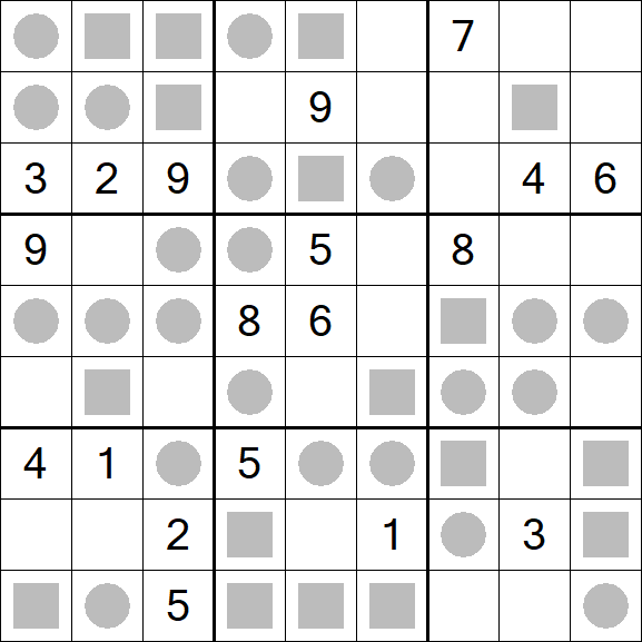 Even-Odd Sudoku - Difficile