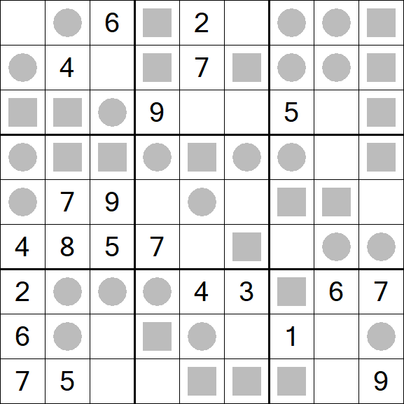 Even-Odd Sudoku - Medium