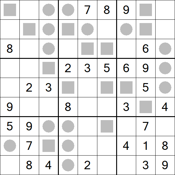 Even-Odd Sudoku - Medium