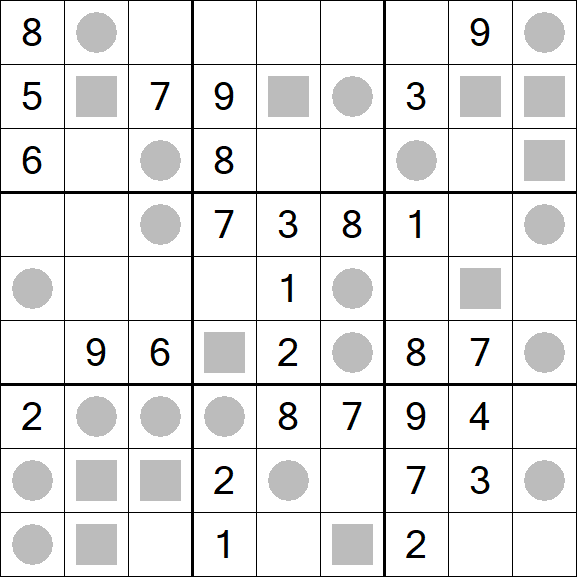 Even-Odd Sudoku - Medium