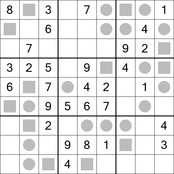 Even-Odd Sudoku - Médio