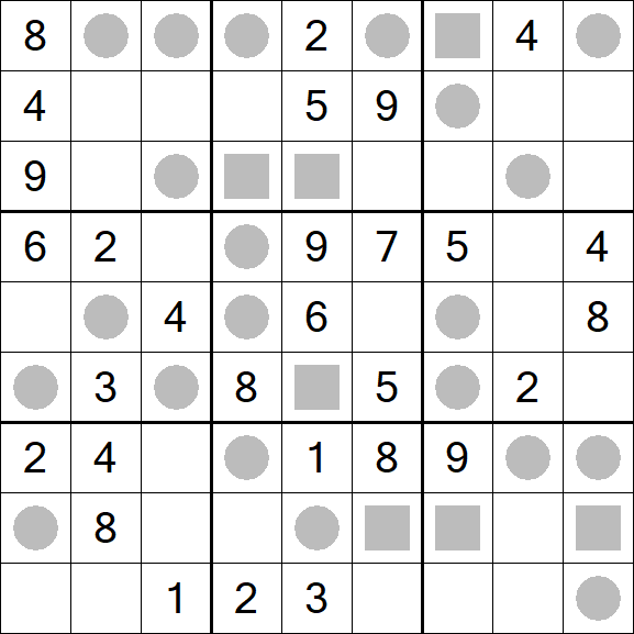 Even-Odd Sudoku - Medio