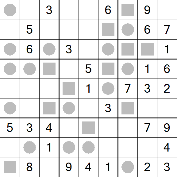 Even-Odd Sudoku - Medio