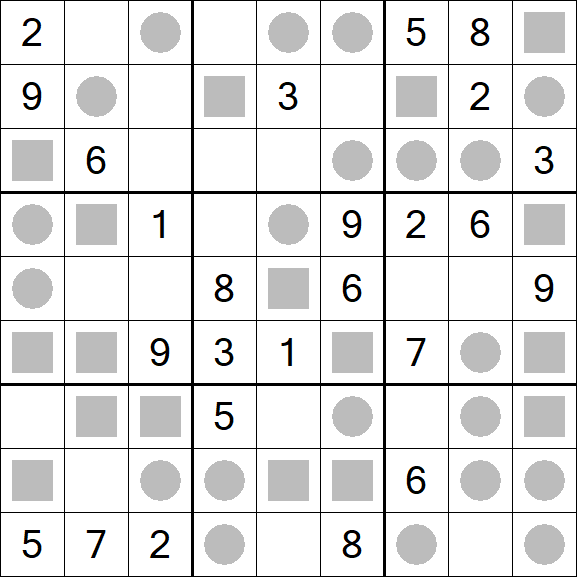 Even-Odd Sudoku - Medio