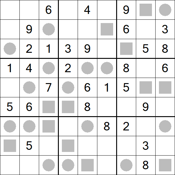 Even-Odd Sudoku - Medio