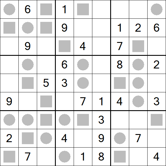 Even-Odd Sudoku - Medio