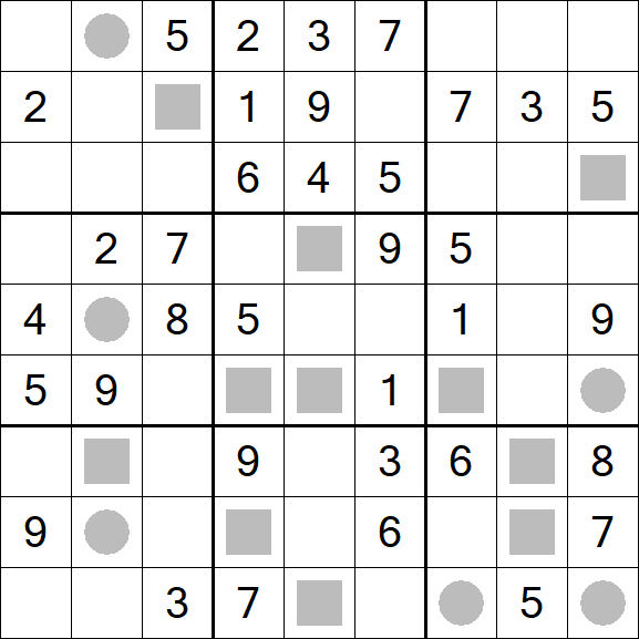 Even-Odd Sudoku - Medio