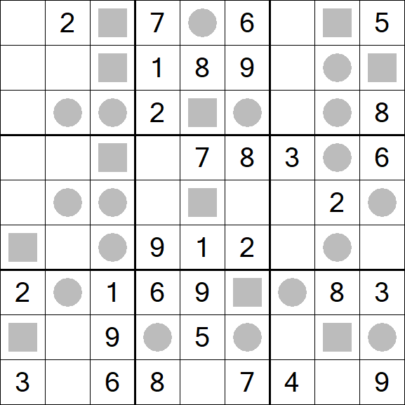 Even-Odd Sudoku - Medium