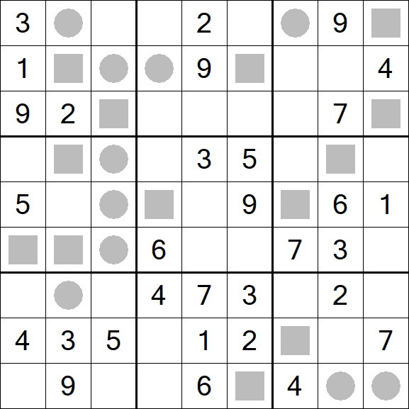 Even-Odd Sudoku - Medium