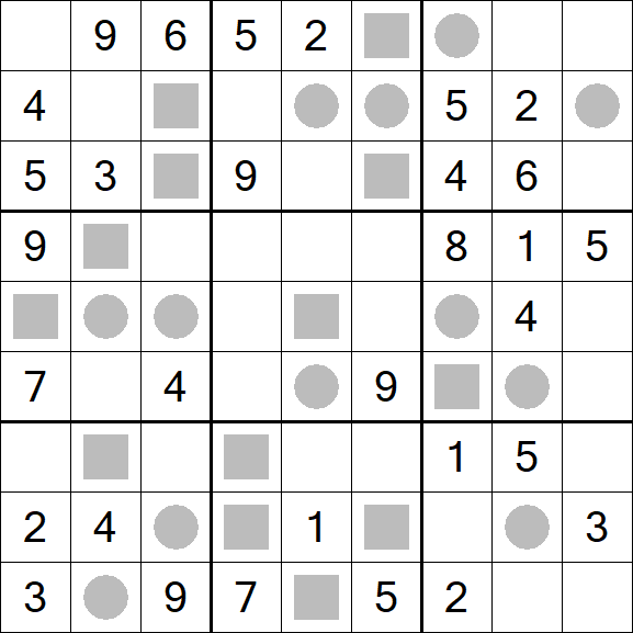 Even-Odd Sudoku - Moyen