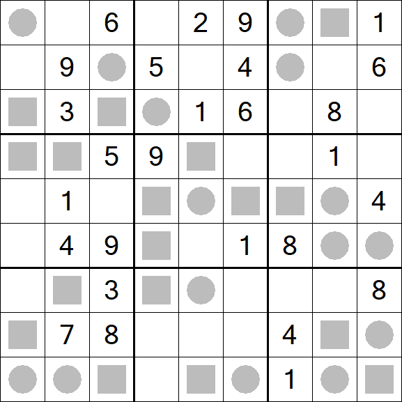 Even-Odd Sudoku - Medio