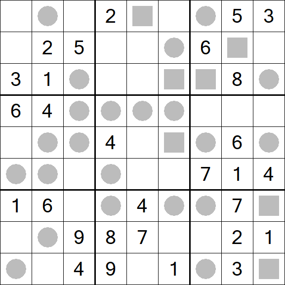 Even-Odd Sudoku - Médio