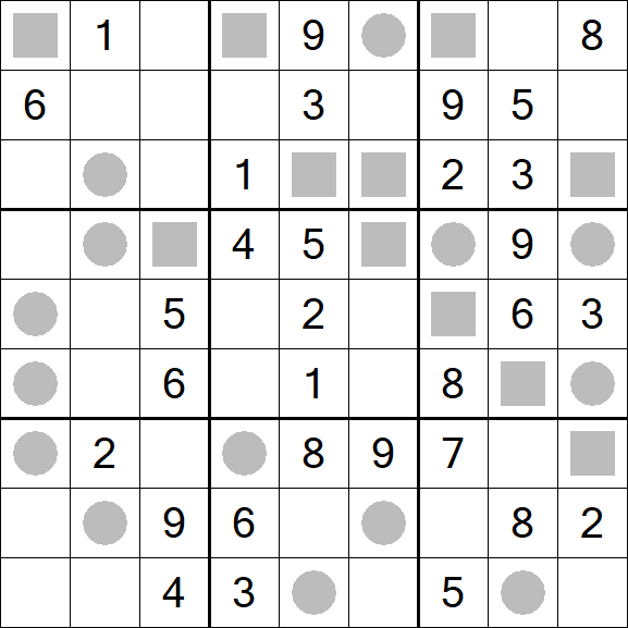 Even-Odd Sudoku - Medio