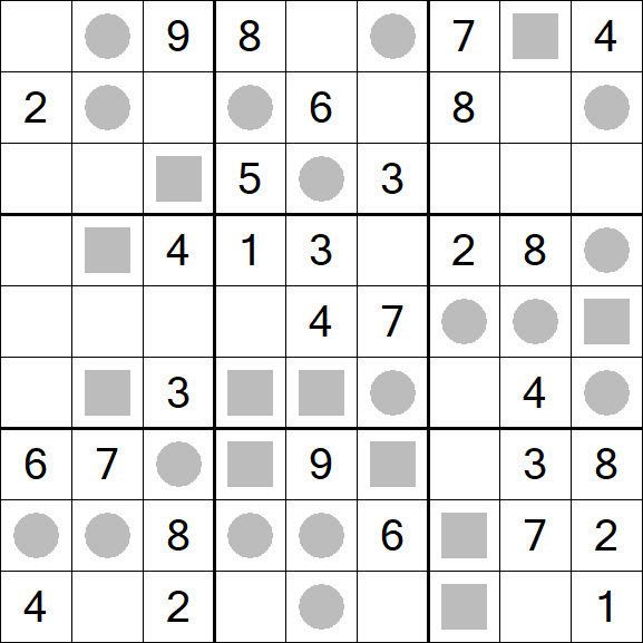 Even-Odd Sudoku - Medio