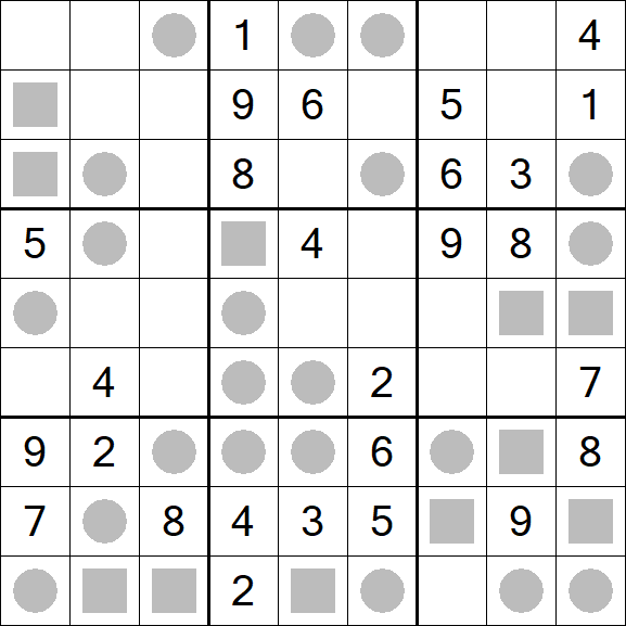 Even-Odd Sudoku - Medio