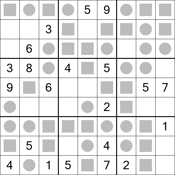 Even-Odd Sudoku - Medio
