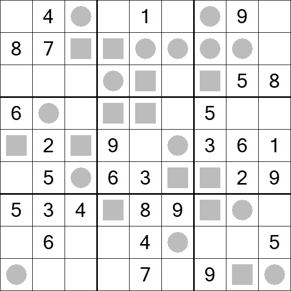 Even-Odd Sudoku - Medio